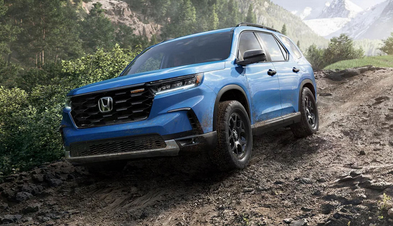 Внедорожник Honda Pilot 2024 подорожал в России почти в два раза, но он по-прежнему дешевле Toyota Grand Highlander0